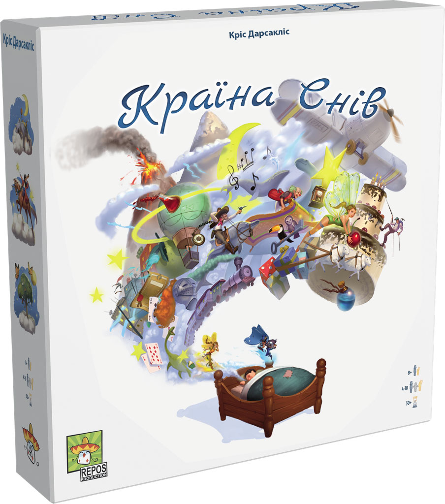 

Настольная игра Repos Production Країна Снів (Страна снов, When I Dream) (3145)