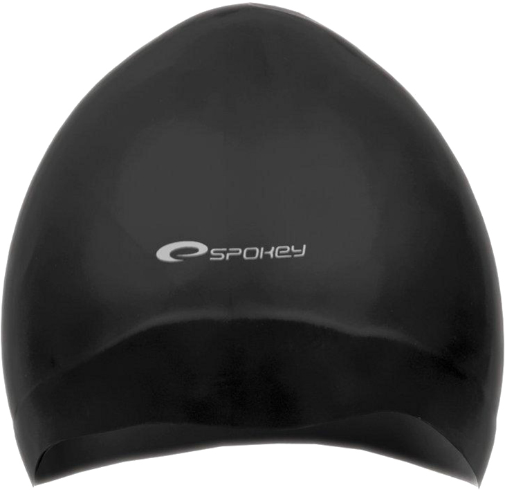 

Шапочка для плавания Spokey Seagull Black (85379)