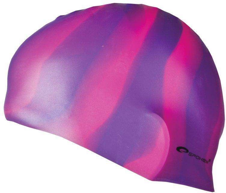 

Шапочка для плавания Spokey Abstract Cup Multicolor (85365)