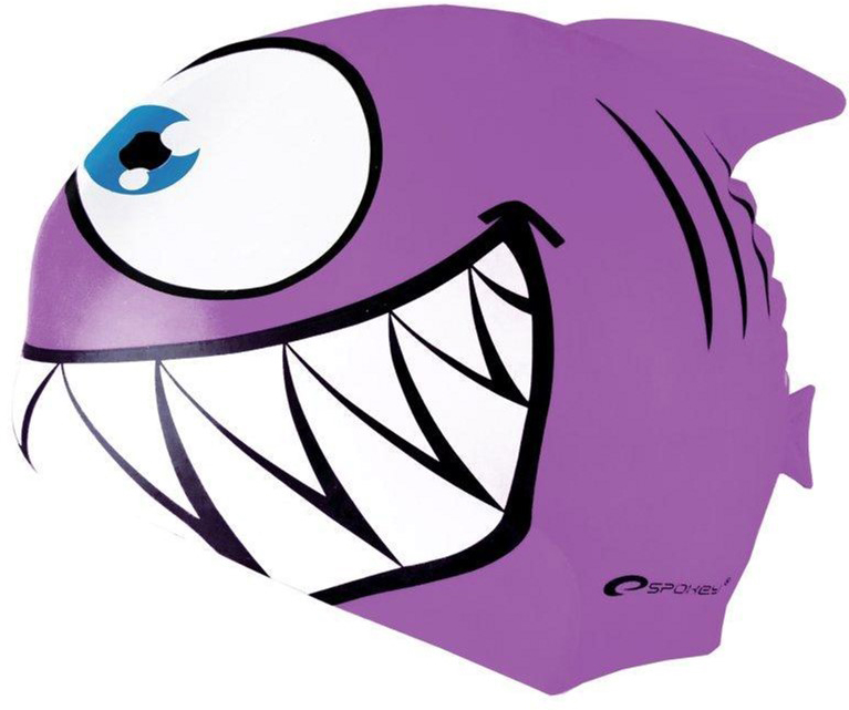 

Шапочка для плавания Spokey Rekinek Violet (87476)