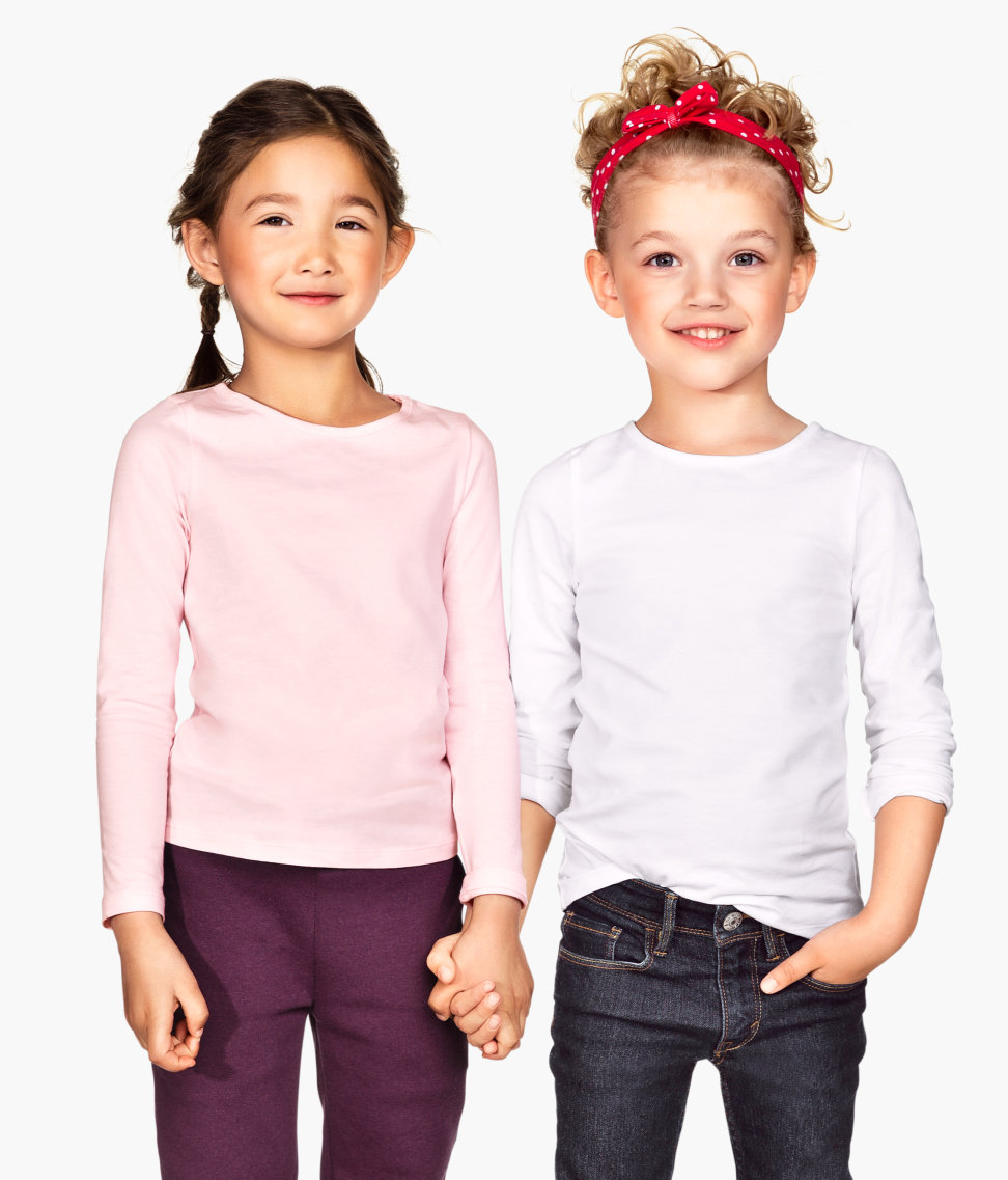 

Набор регланов H&M scallop Разноцветный (1.5-2/92) (1148) 2 шт.