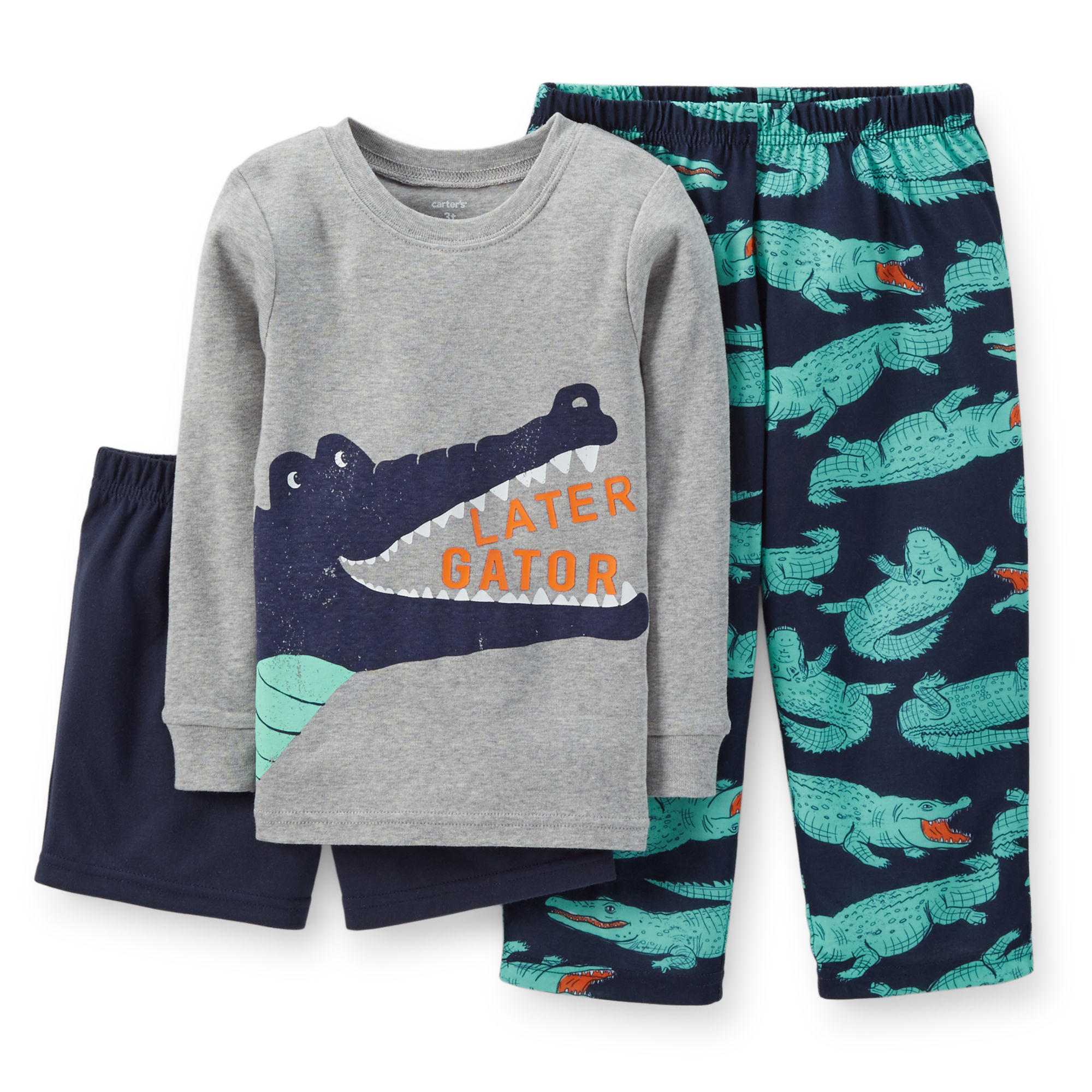 

Детская пижама Carters crocodile Разноцветный (3T/93-98) (189)