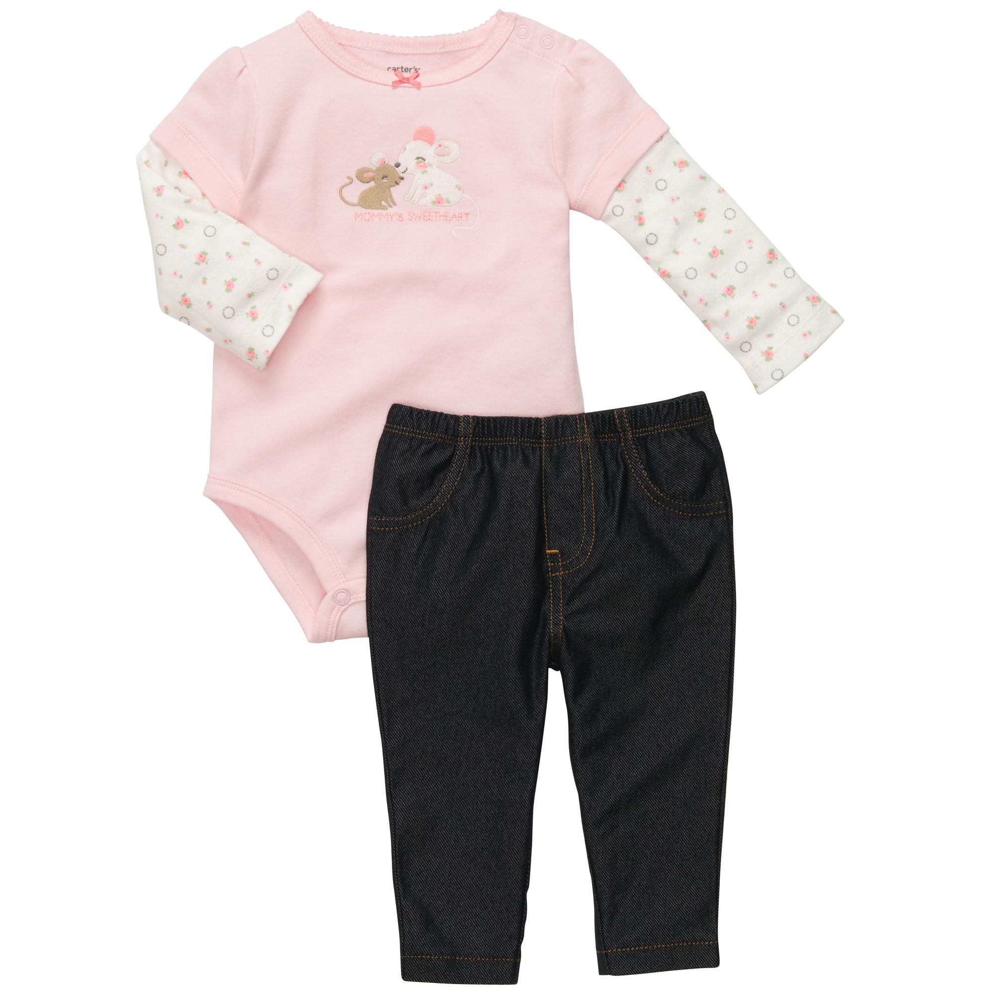 

Набор Carters 2 в 1 mouse Розовый (9M/67-72) (29) 2 шт.