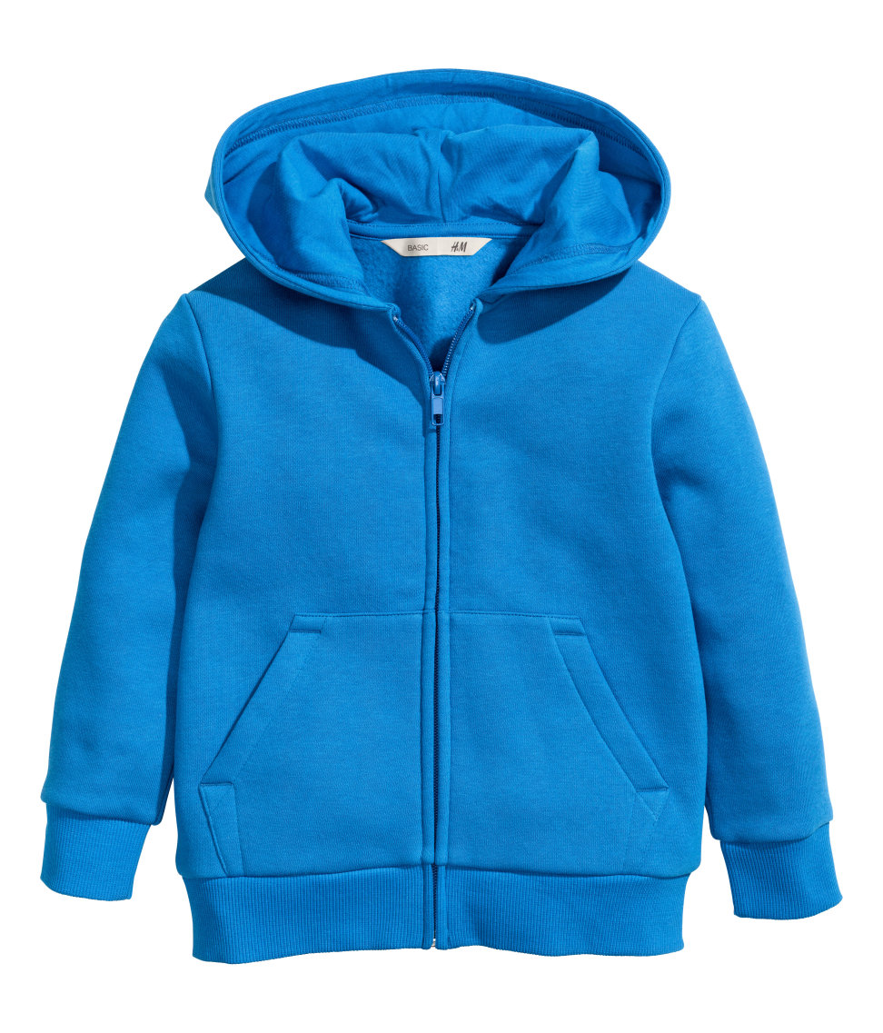 

Реглан H&M с капюшоном Синий (4-6/116) (1125)