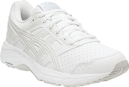 

Женские кроссовки ASICS GEL-Contend 5 SL Walking Shoe White/Glacier Grey 42