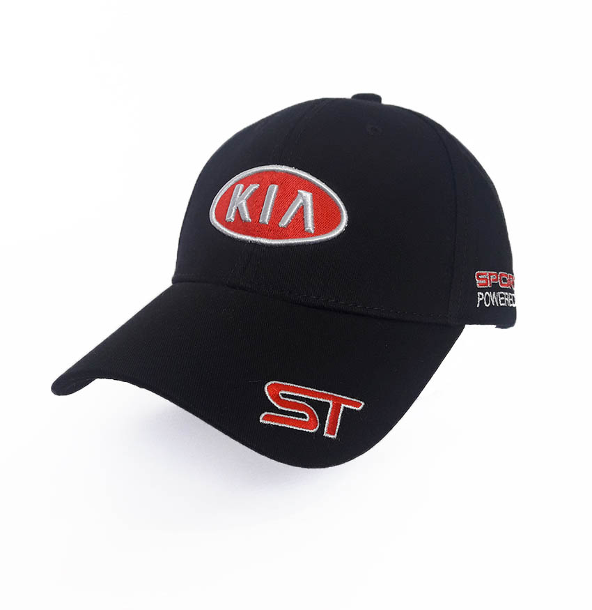 

Автомобильная кепка Киа Sport Line 3723 57-60 цвет черный
