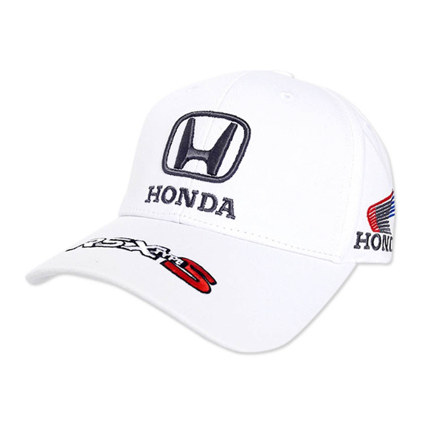 

Автомобильная кепка Honda Sport Line 3688 57-60 цвет белый