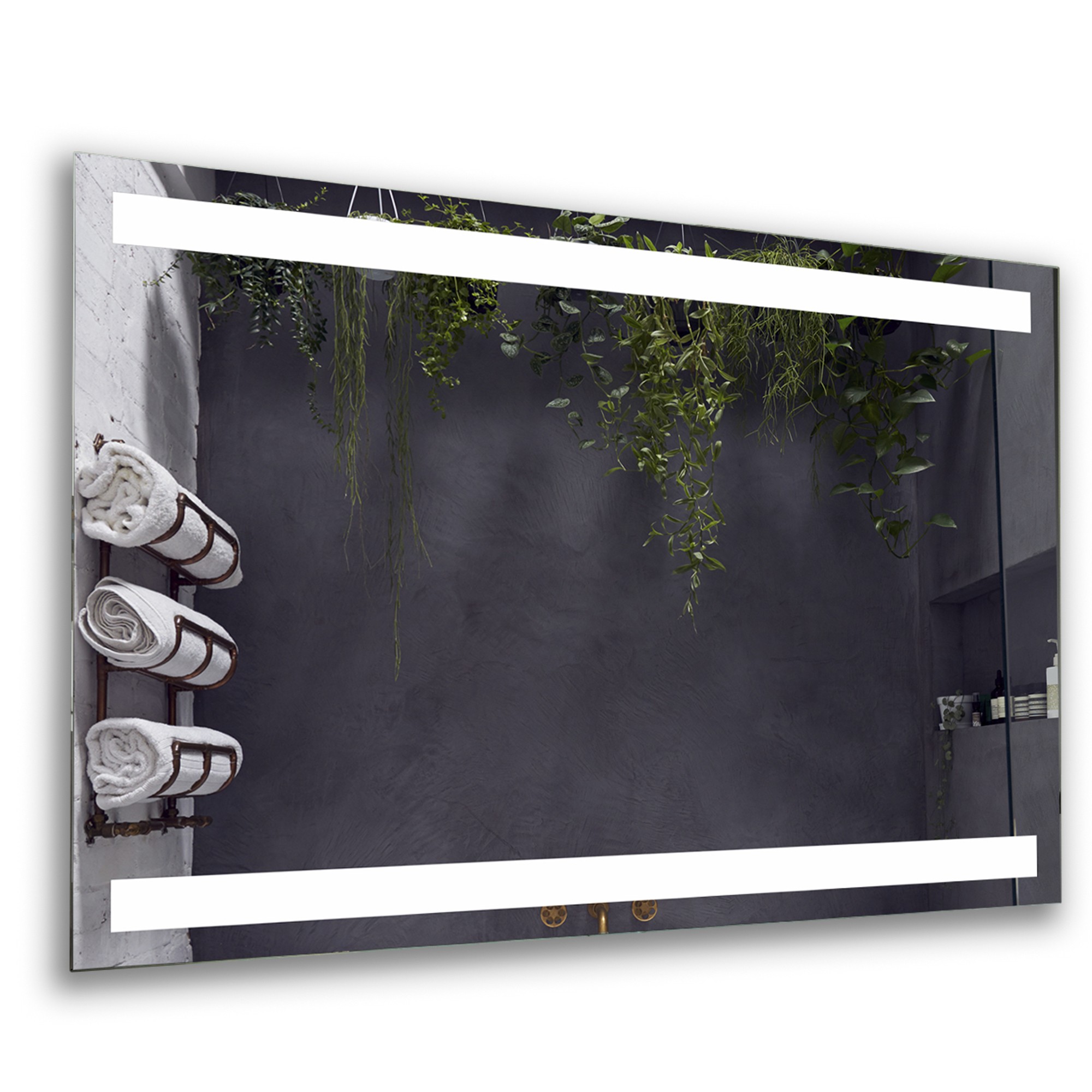 

Зеркало в ванную с LED-подсветкой StudioGlass DILLON 90х65 см