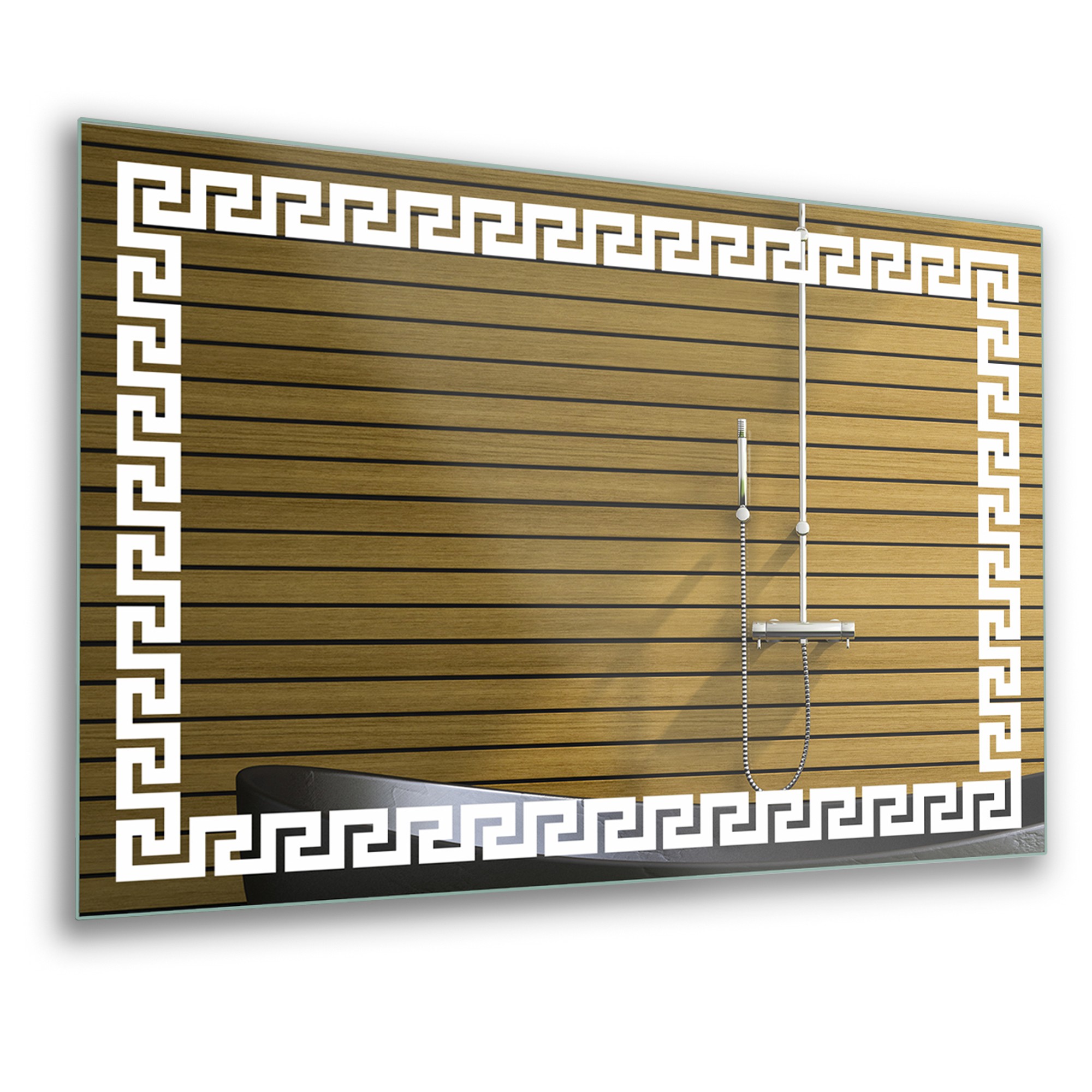 

Зеркало в ванную с LED-подсветкой StudioGlass VOLVI 80х50 см