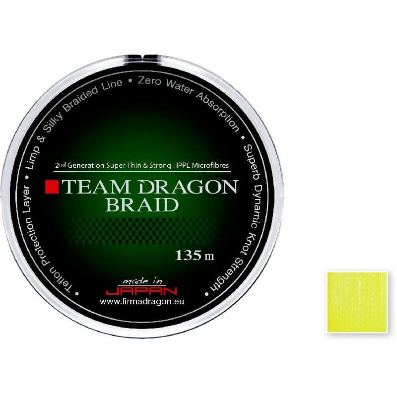 

Шнур Dragon Team Dragon 135 м 0.20 мм 20.60 кг Зеленый (PDF-41-00-120)