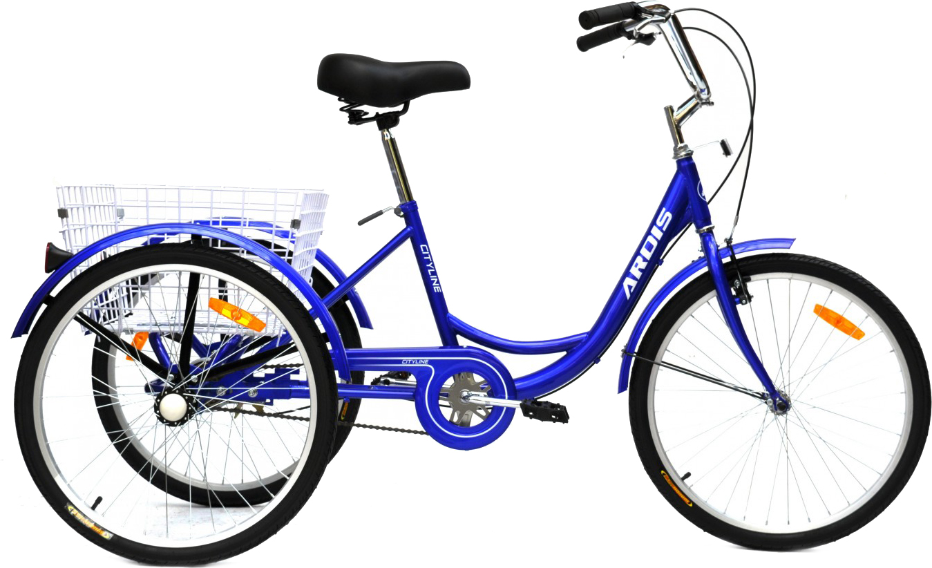

Велосипед Ardis City Line 24" 15" 2020 Синий (0493-С)