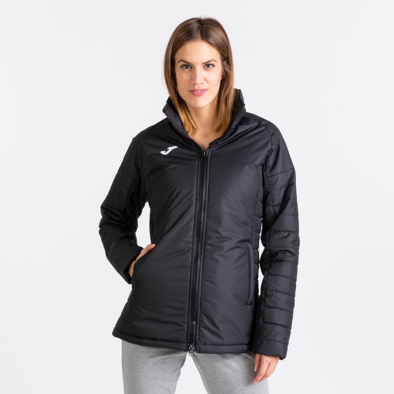 

Куртка зимова жіноча JOMA winter jacket black woman M (900922.100)