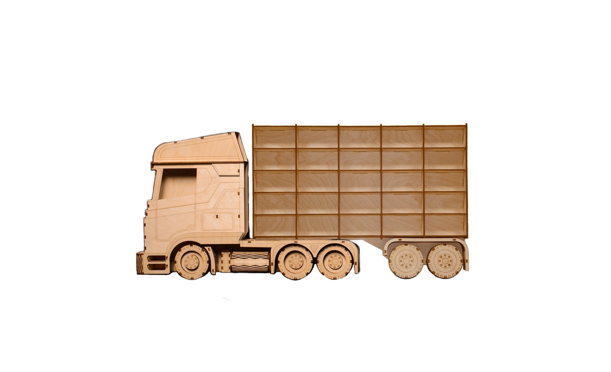 

Полка European Truck для 25 моделей Hot Wheels Wooden Gifts (ET25-N)