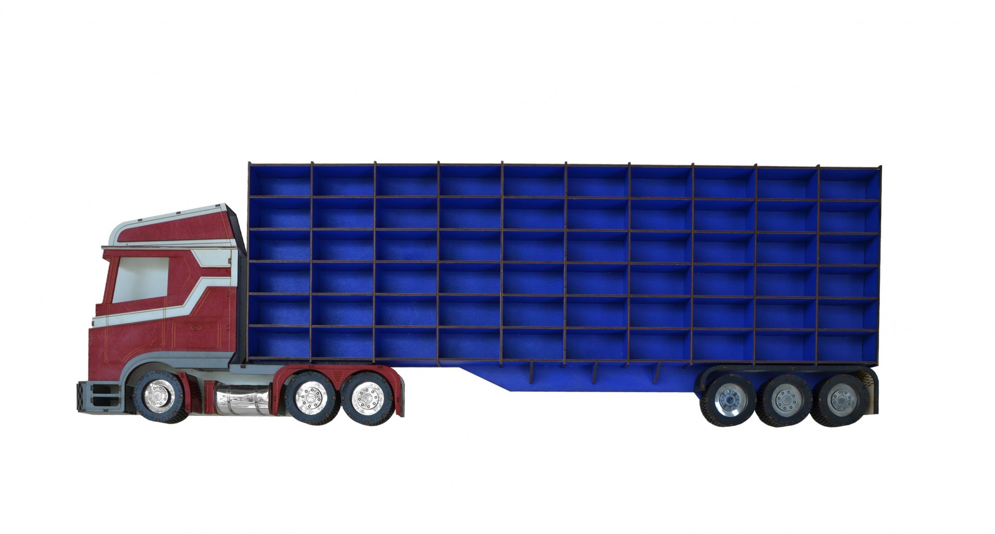 

Полка European Truck для 60 моделей Hot Wheels Wooden Gifts (ET60-С1)