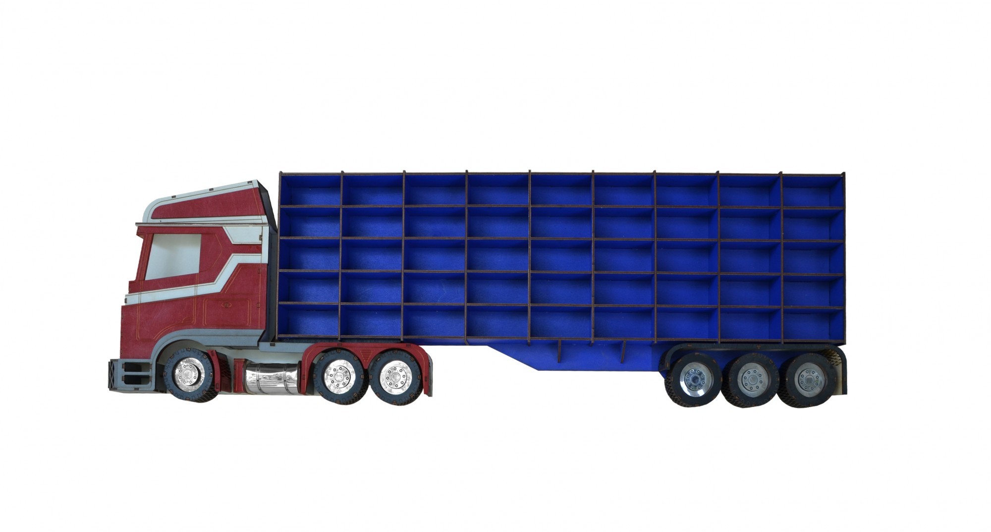 

Полка European Truck для 45 моделей Hot Wheels Wooden Gifts (ET45-С1)