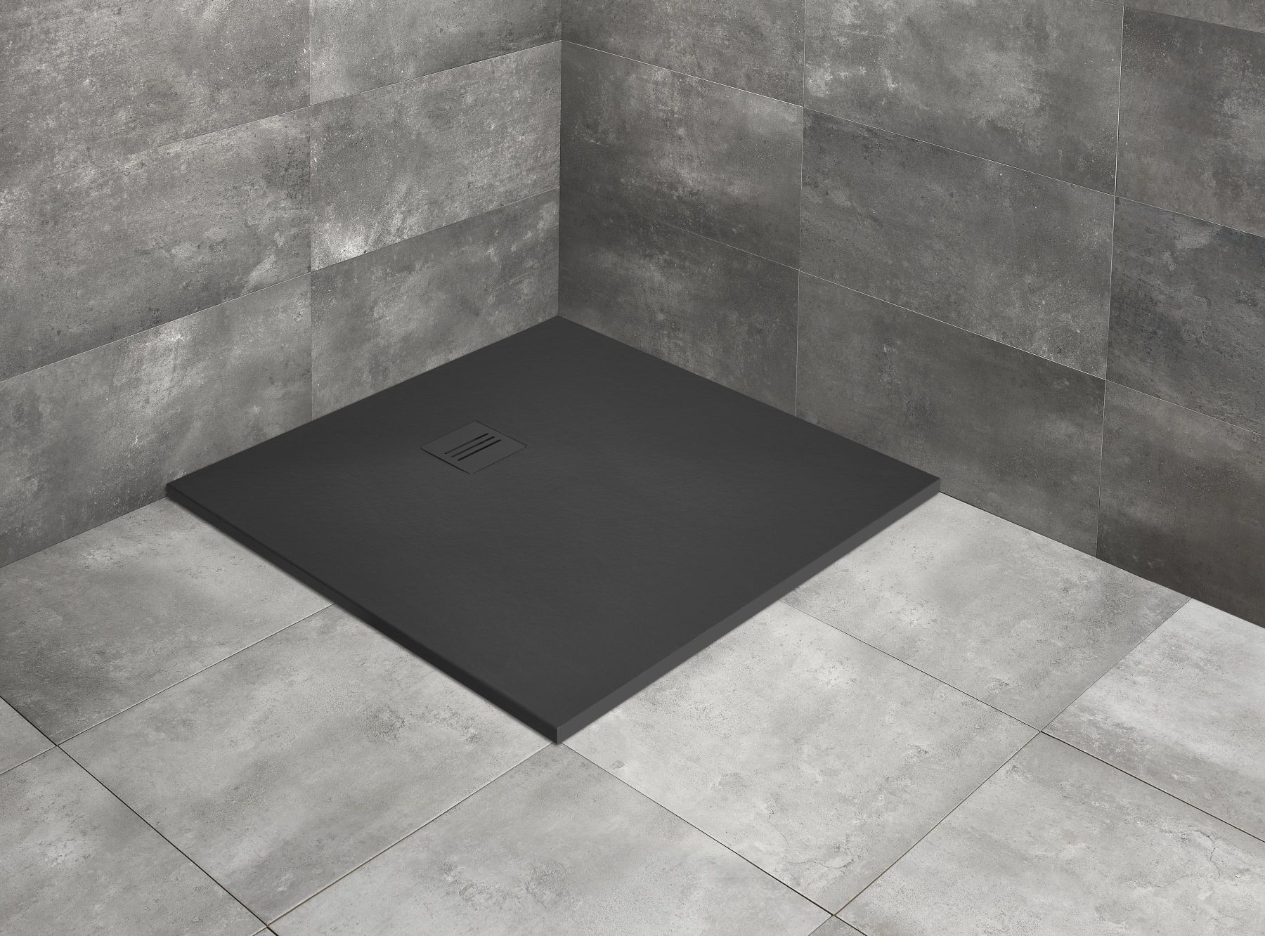 

Душевой поддон RADAWAY Kyntos C 80x80 anthracite HKC8080-64