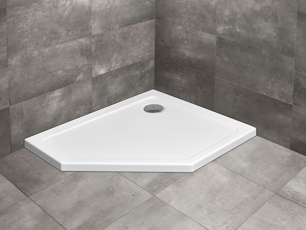 

Душевой поддон RADAWAY Doros PT E 100x80 правый SDRPT1080-01R