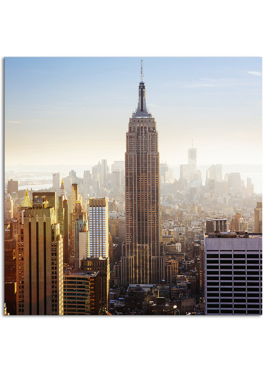 

Фотокартина на холсте Empire State Building, 90*90 см