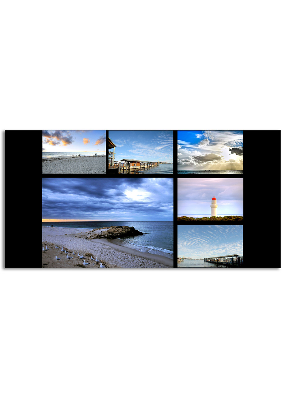 

Фотокартина на холсте Австралия. Морские пейзажи, 60*120 см