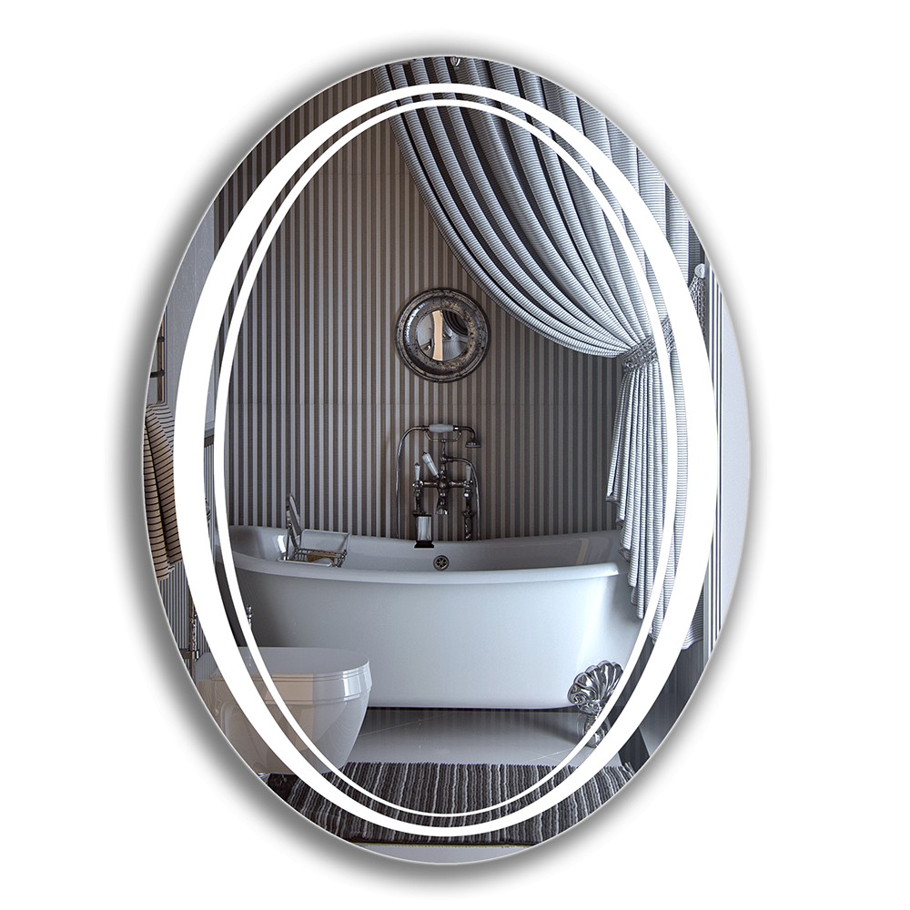 

Зеркало в ванную с LED-подсветкой StudioGlass ISEO 120х80 см
