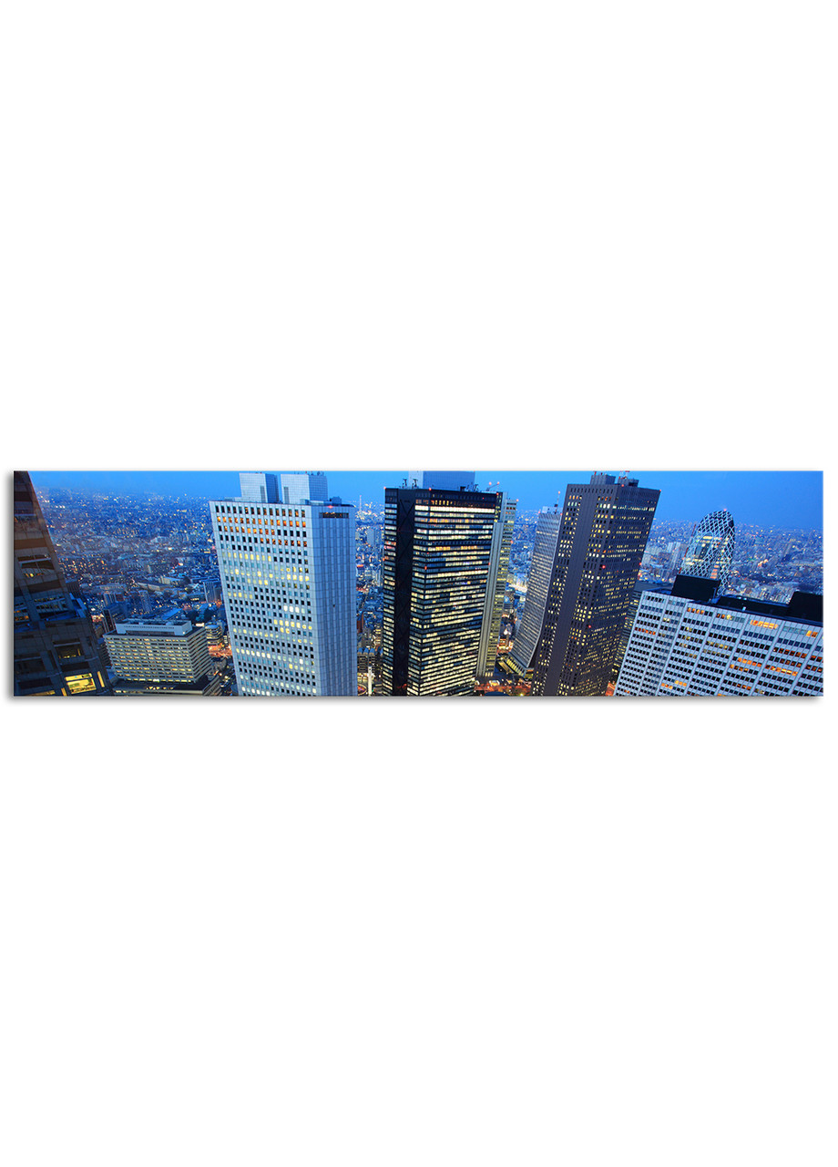 

Фотокартина на холсте Токио, 50*180 см