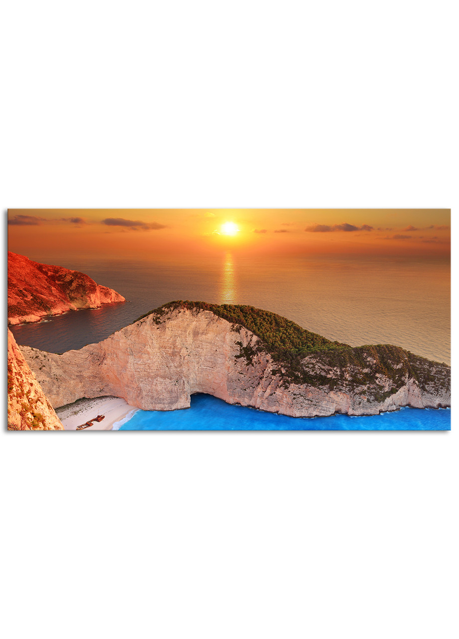 

Фотокартина на холсте Голубая лагуна, 60*120 см
