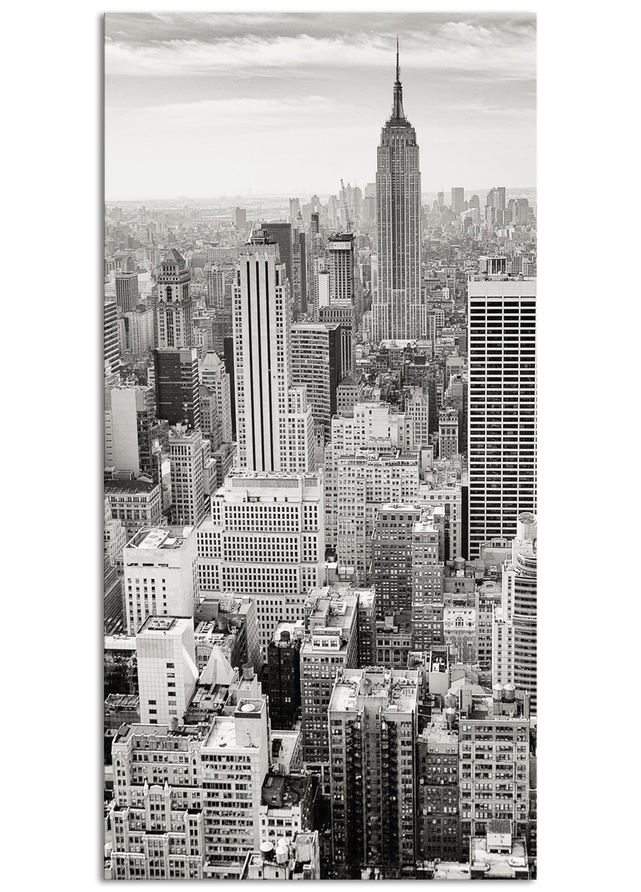 

Фотокартина на холсте Урбанистический пейзаж, 50*100 см