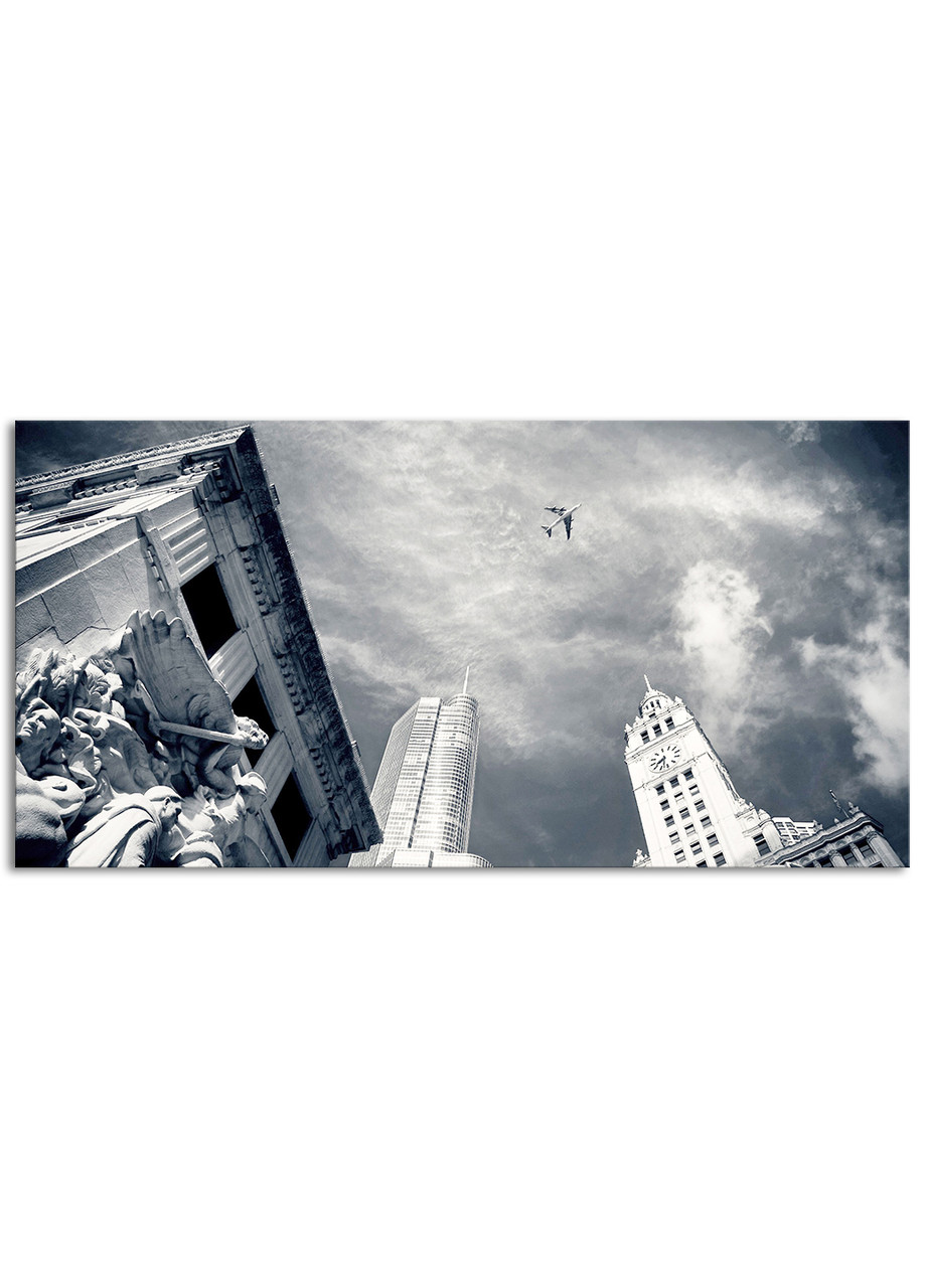 

Фотокартина на холсте Гармония архитектуры, 50*100 см