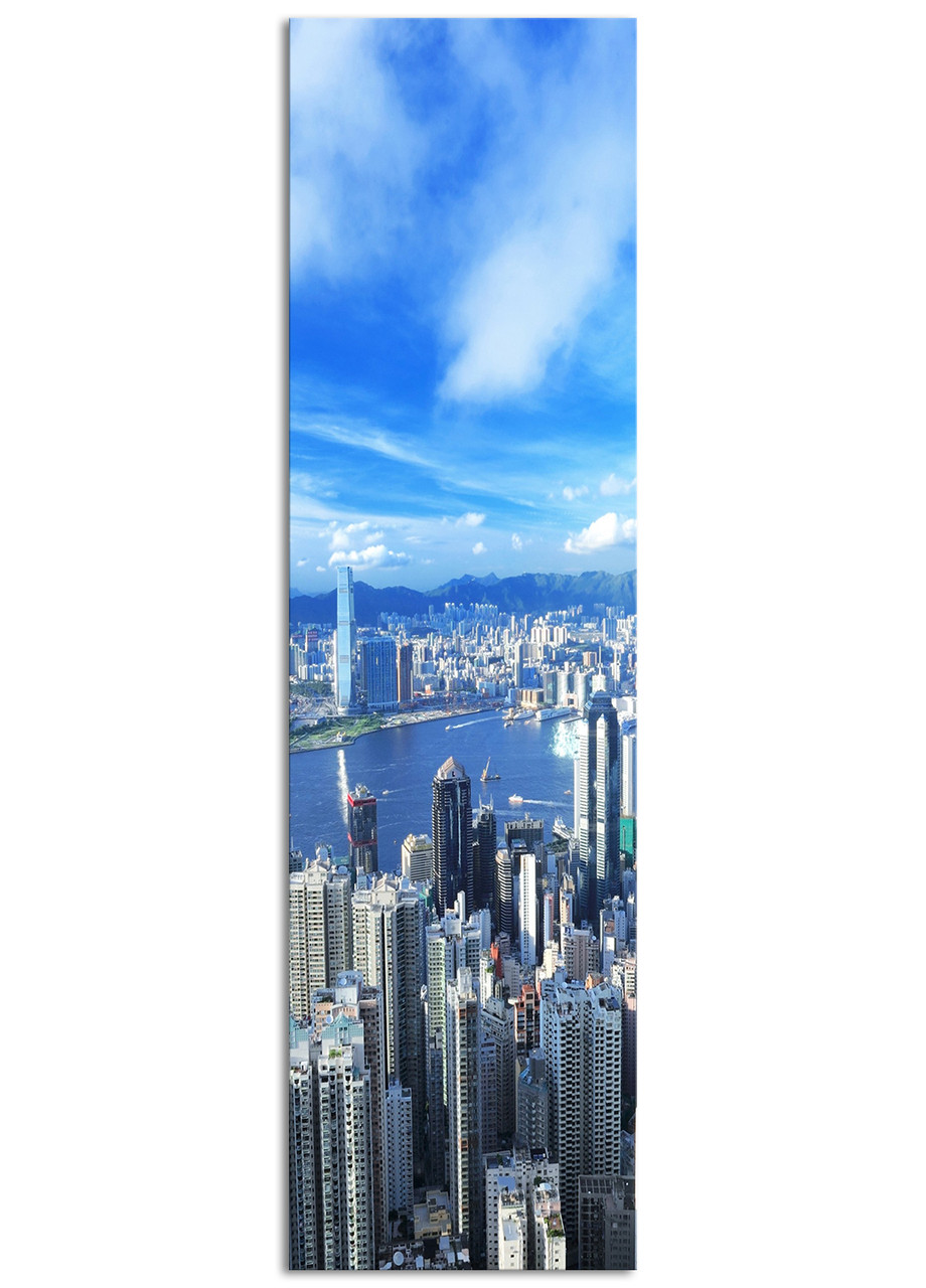 

Фотокартина на холсте Гонконг, 50*180 см