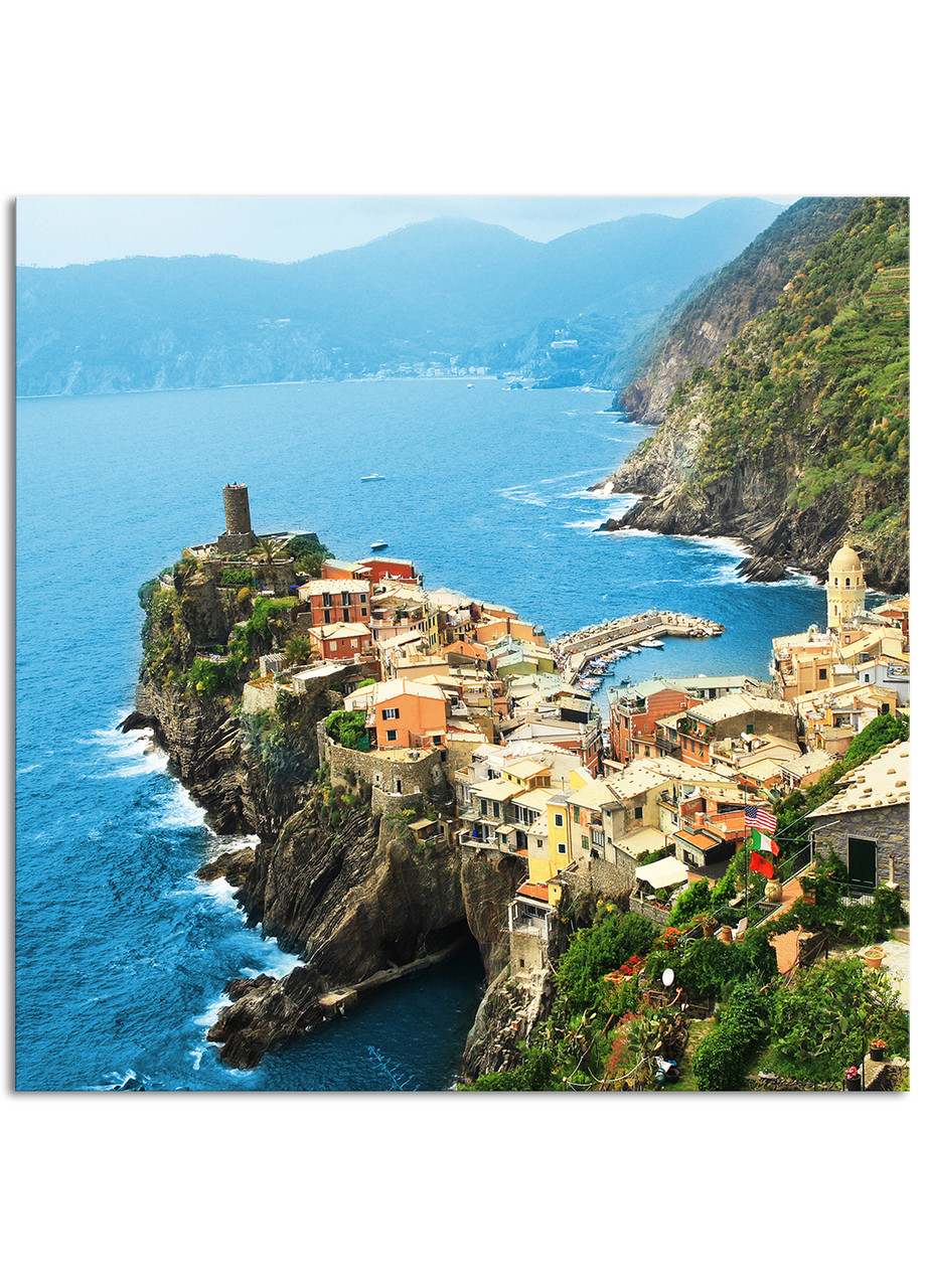 

Фотокартина на холсте Vernazza. Cinque Terre National Park, 100*100 см