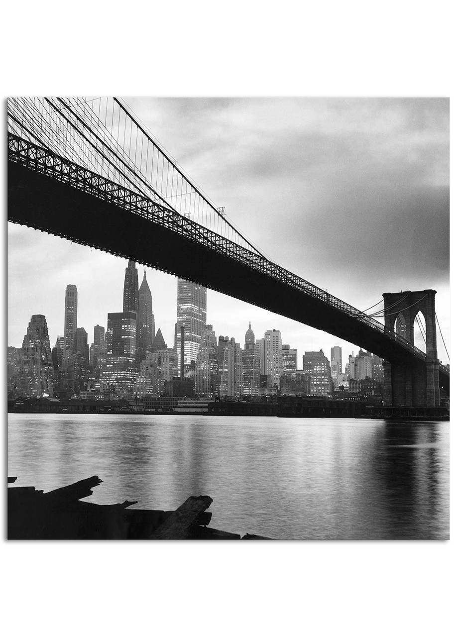 

Фотокартина на холсте Мост, 90*90 см