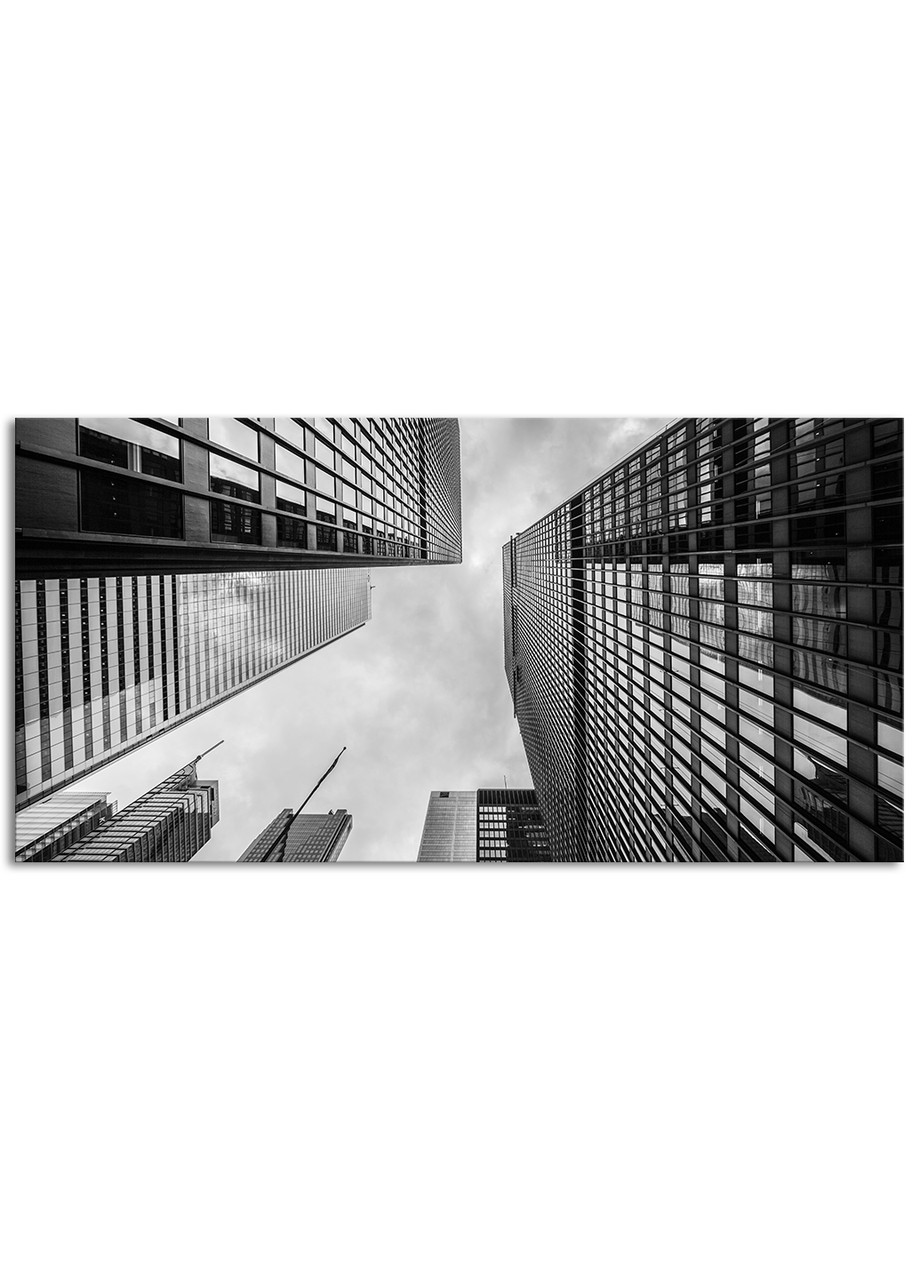 

Фотокартина на холсте Современная архитектура, 60*120 см