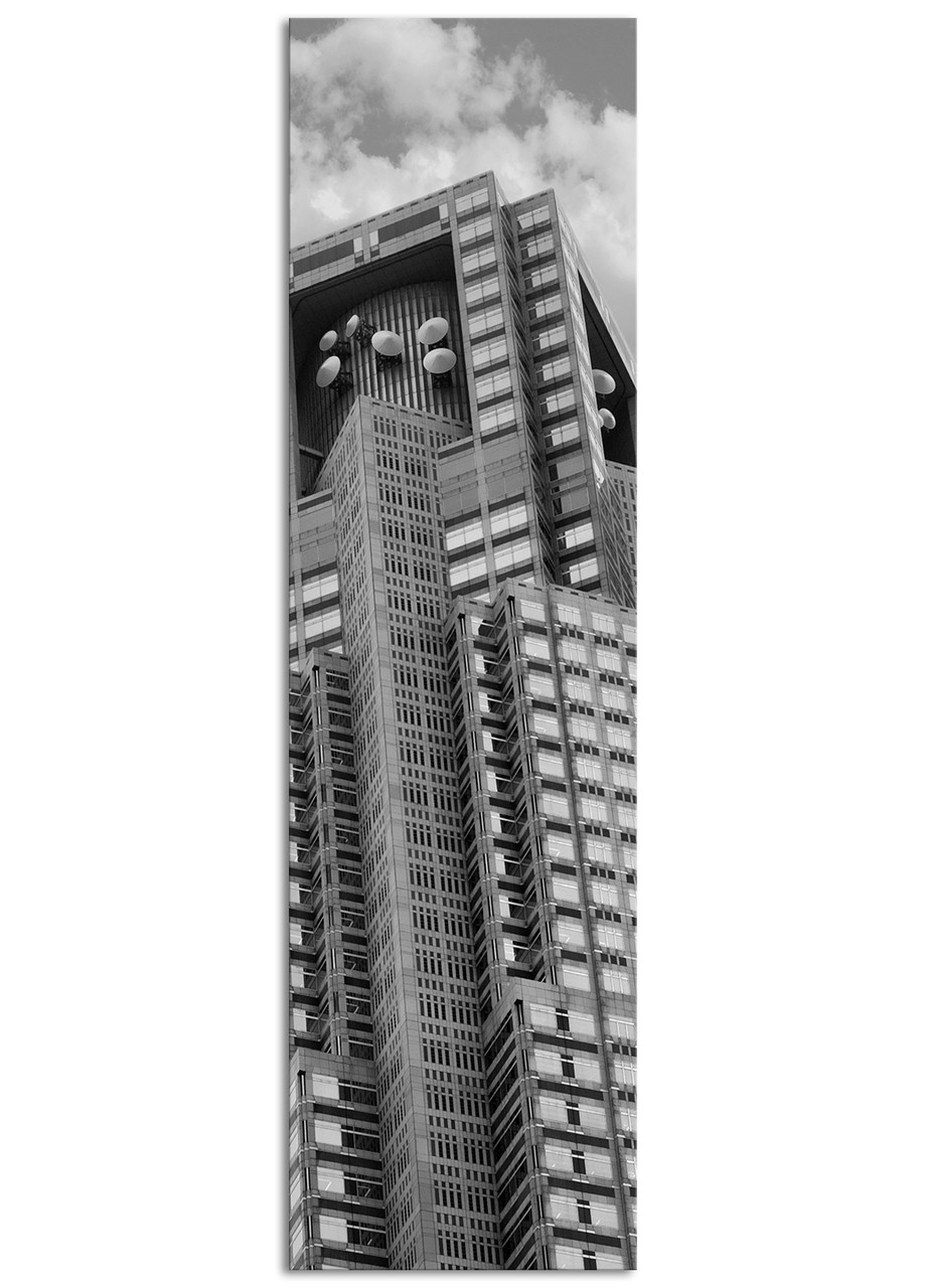 

Фотокартина на холсте Небоскребы, 50*180 см