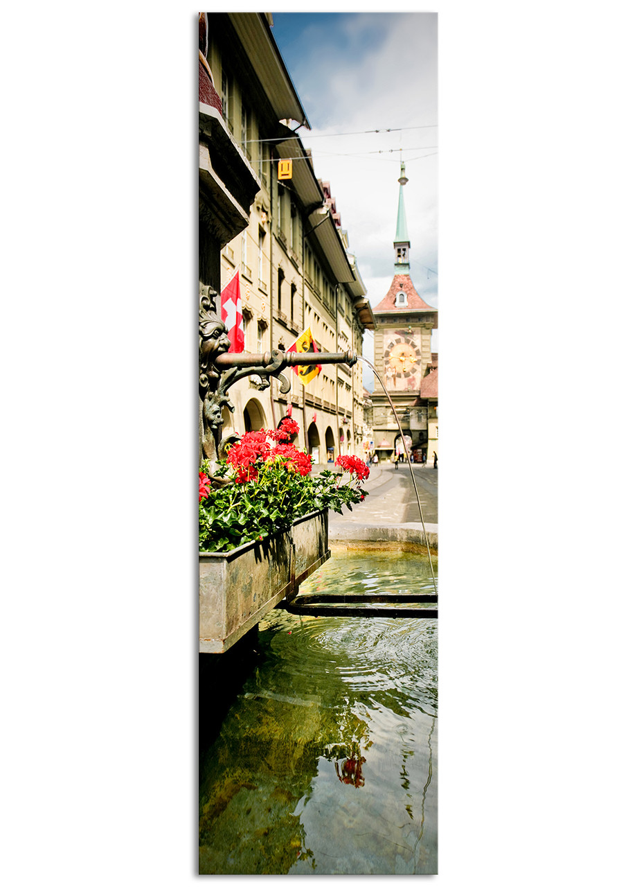 

Фотокартина на холсте Старый город, Берн, Швейцария, 50*180 см