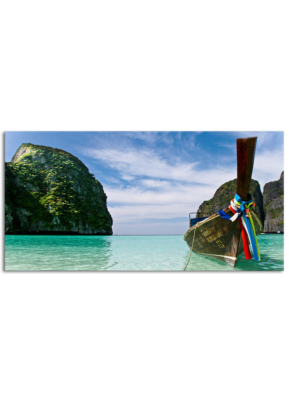 

Фотокартина на холсте Тайланд. Phi Phi острова, 60*120 см