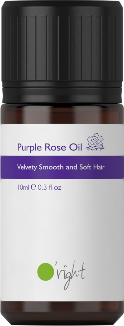 Органическое масло для окрашенных волос O'right Purple Rose Пурпурная ...
