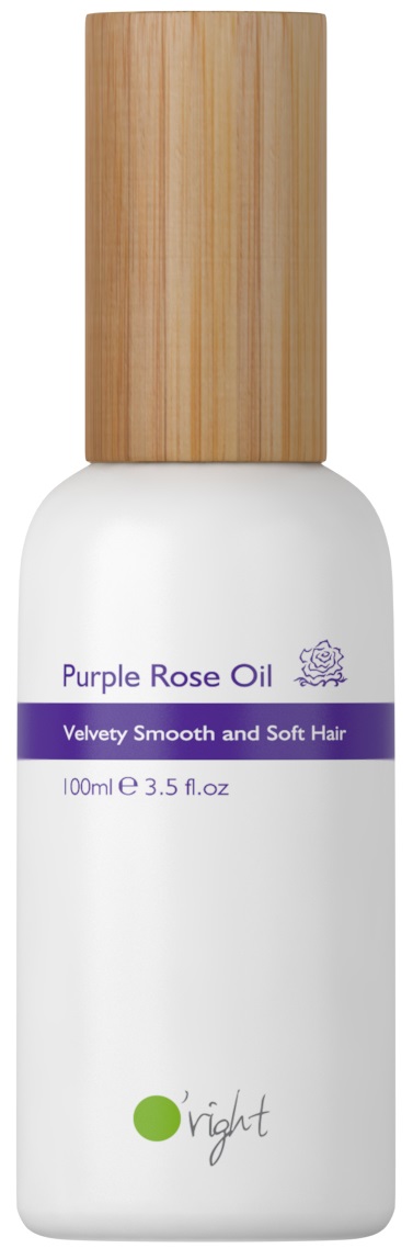 Акція на Органическое масло для окрашенных волос O'right Purple Rose Пурпурная роза 100 мл (11104004B) (4712782262083) від Rozetka UA