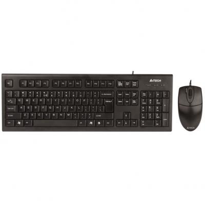 

Комплект A4tech KR-8520D USB Black