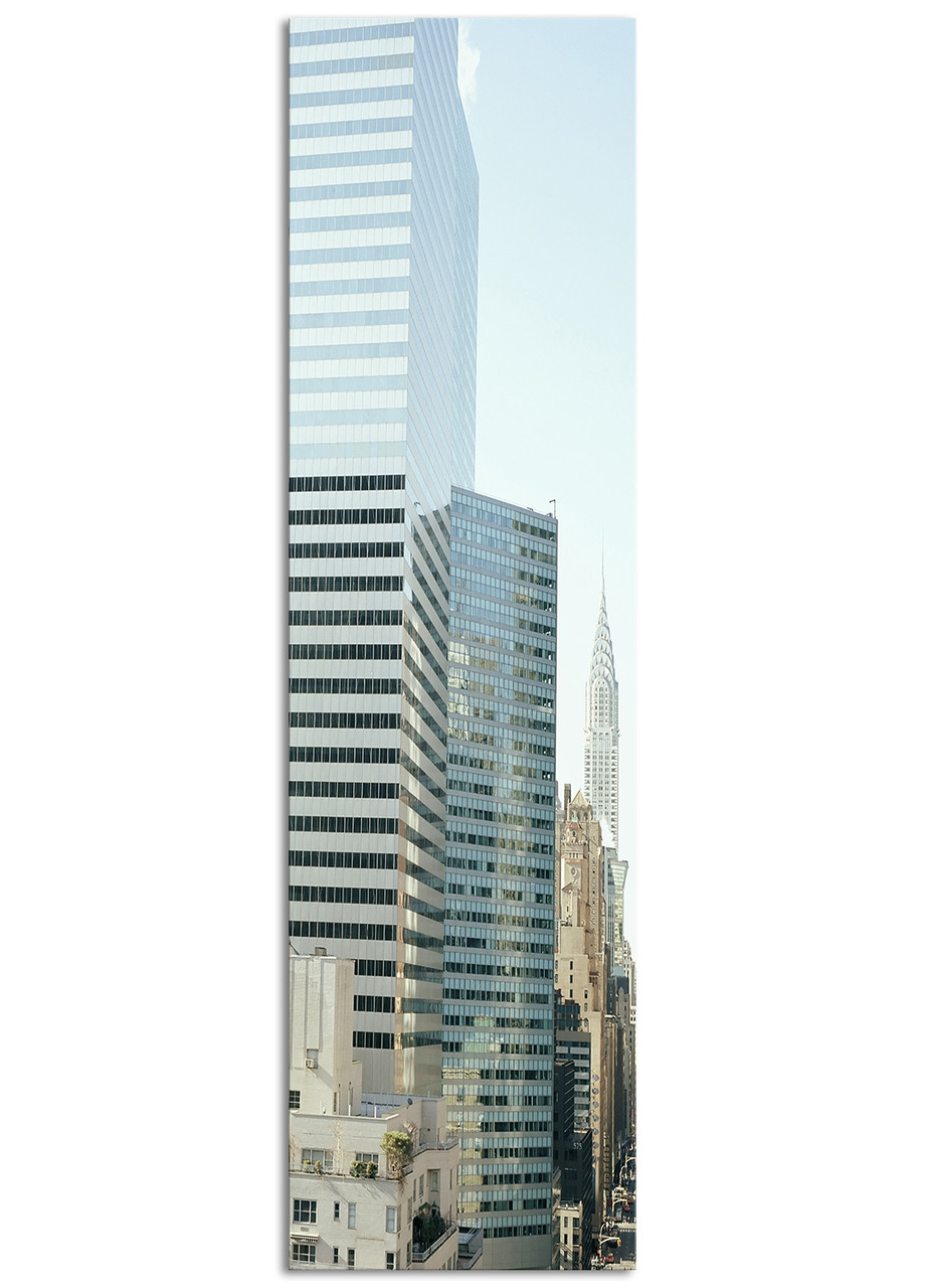 

Фотокартина на холсте Нью-Йорк, 50*180 см