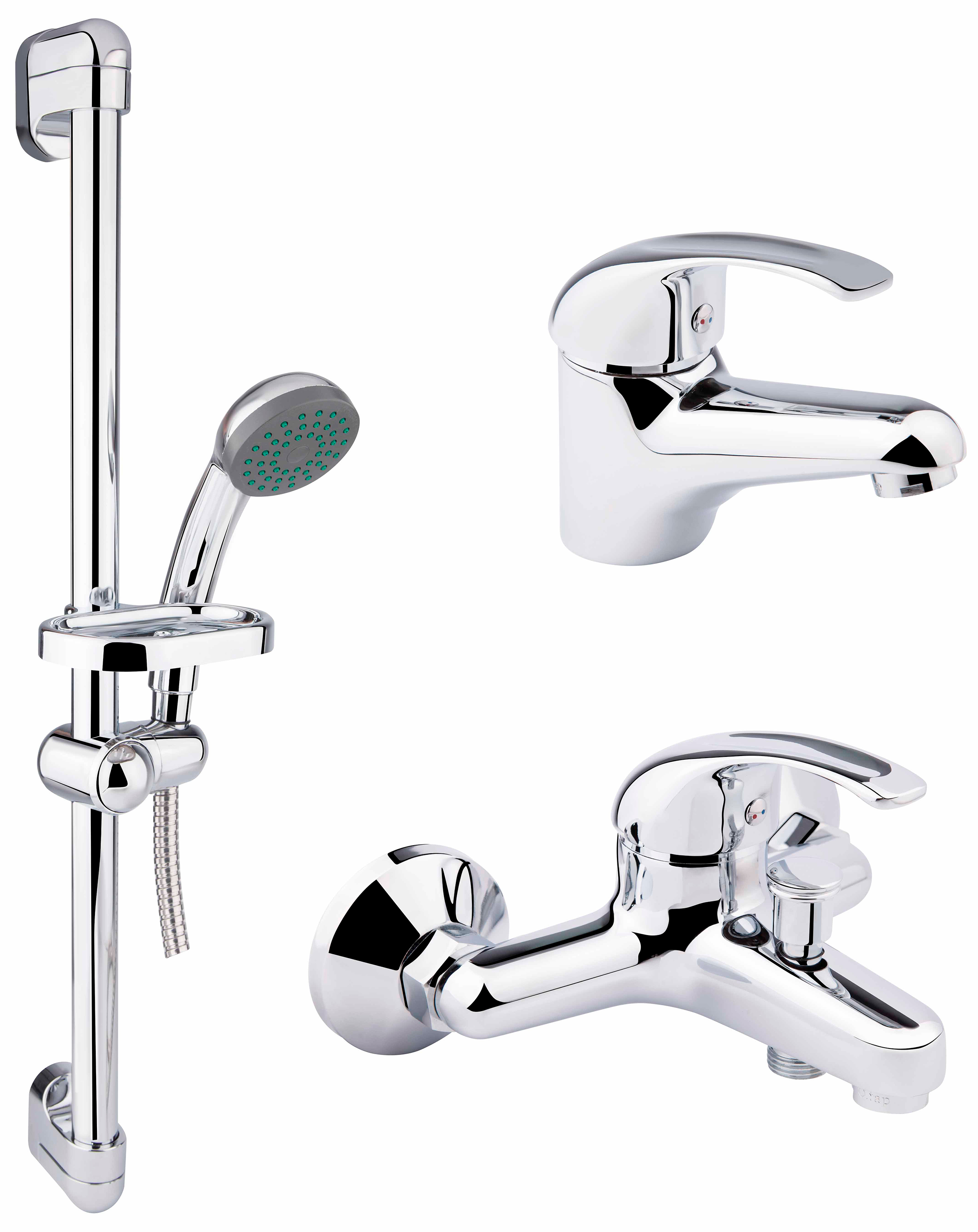

Набор смесителей QTAP Set CRM 40-111