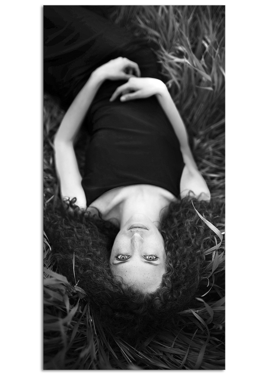 

Фотокартина на холсте Женский взгляд, 60*120 см