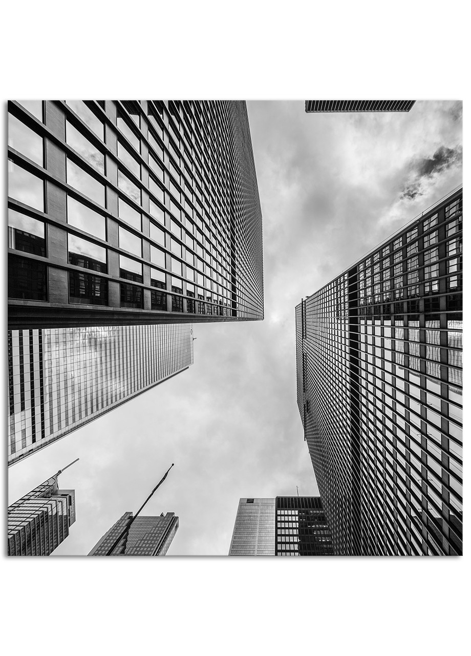 

Фотокартина на холсте Современная архитектура, 90*90 см