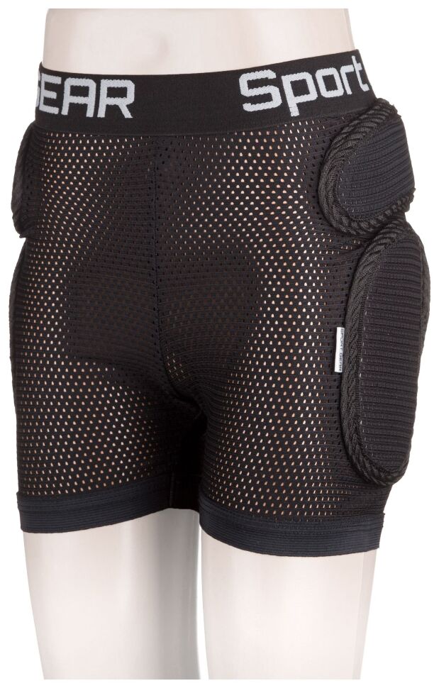 

Шорты Sport Gear Kids для детей и подростков (Черный, 4XS)