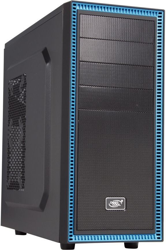 

Корпус Deepcool TESSERACT BF Middletower без БП ATX