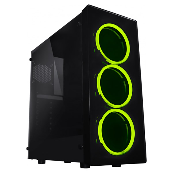 

Корпус Raidmax Neon LED Black Middletower без БП, ATX/mATX/mITX, 2*2.5"(SSD), 2*3.5"(HDD)