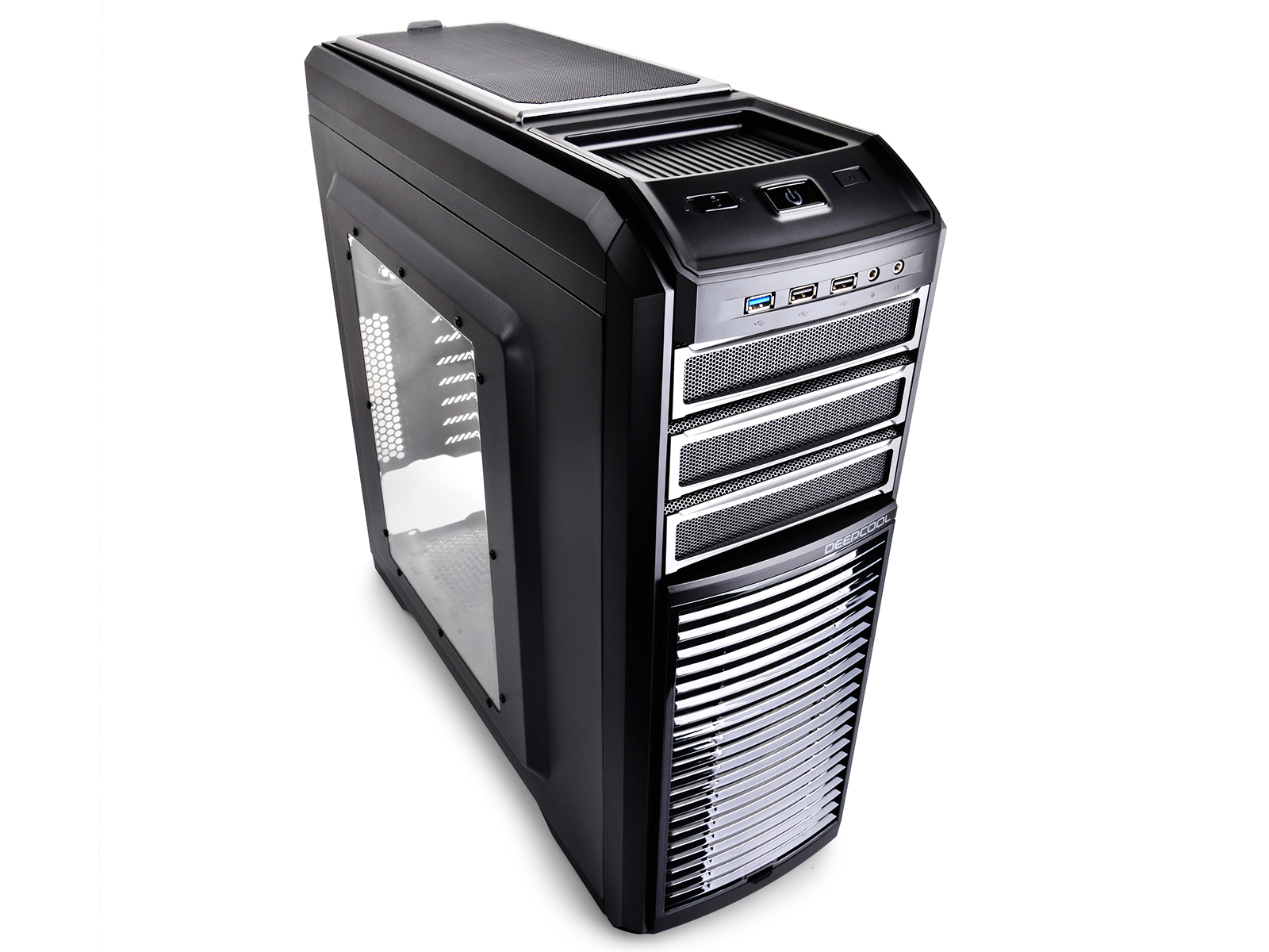 

Корпус Deepcool KENDOMEN TI / Black / Без БП