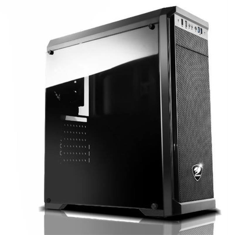 

Корпус Cougar MX330-G, Middle Tower, Mini ITX / Micro ATX / ATX / CEB, 195 x 473 x 427 мм