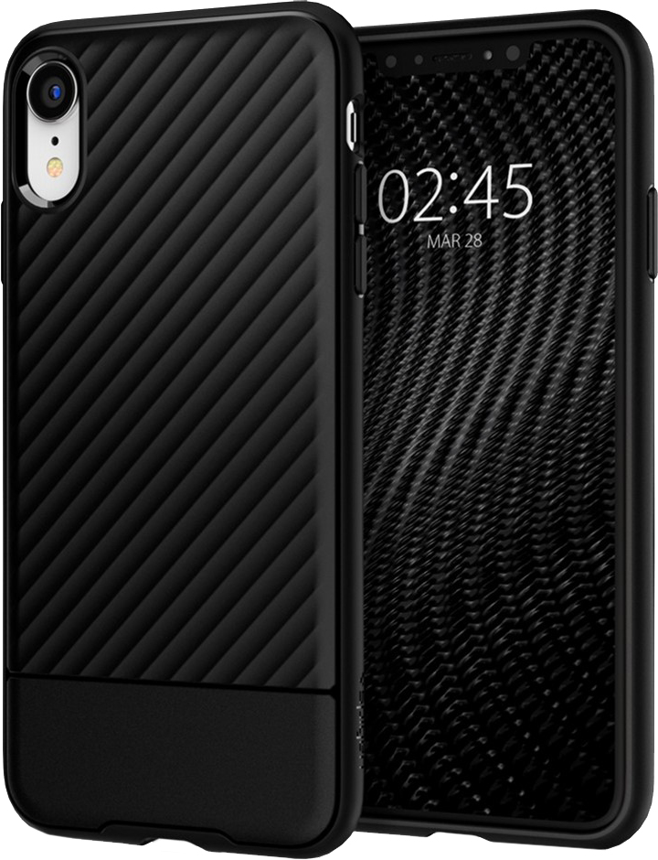 

Панель Spigen Core Armor для Apple iPhone Xr Black