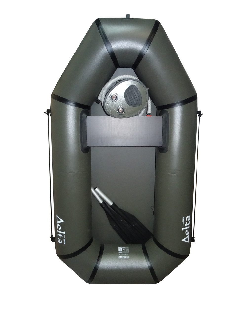 

Лодка Omega Delta D-190 пвх гребная надувная одноместная