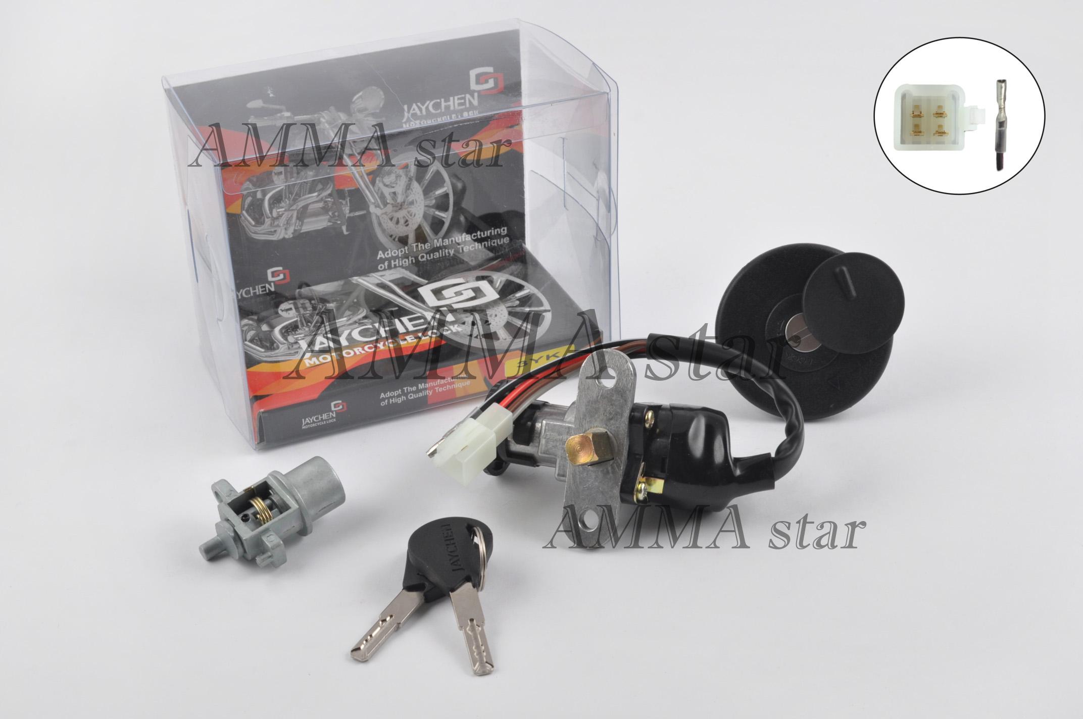 Замок запалювання для скутера Yamaha JOG 3YK NEXT ZONE, комплект ...